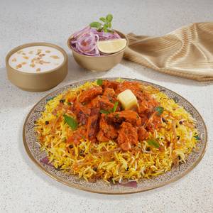 Kareems Special Butter Chicken Biryani