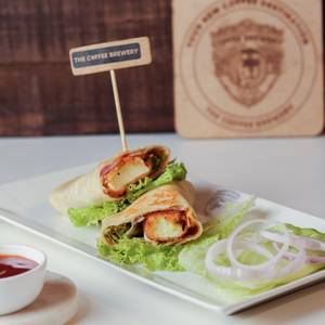 Tangy Paneer Wrap