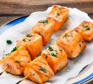 Fish Kebab (8 pcs)