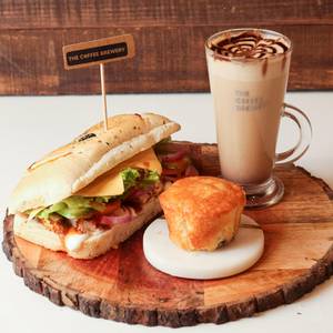 Focaccia Bread Sandwich Combo