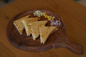 Cheese Corn Grilled Sandwich