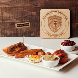 English Breakfast With Chicken Sausage