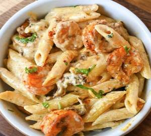 Bang Bang shrimp pasta