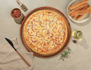 Roasted Onion & Cheese Pizza [7" Regular]