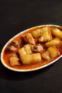 Smoked Pork Bamboo Shoot Gravy