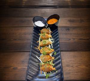 Paneer Fried Momos