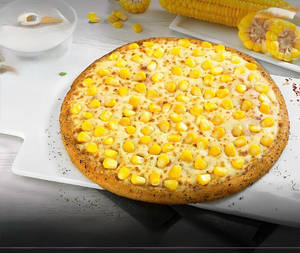 Cheese & Corn Pizza