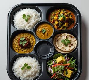 Club Special Veg Thali