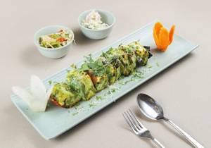 Paneer Hariyali Tikka