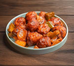 Paneer chilli dry [10 pieces]