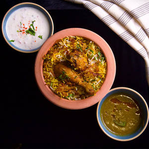 Chicken Dum Biryani