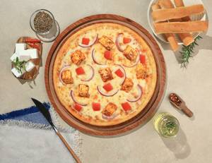 Tikka Paneer Pizza [7" Regular]