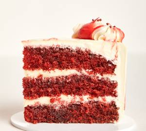 Red Velvet Cake Slice