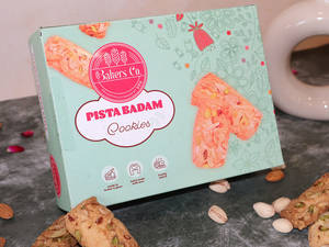 Badam Pista Cookies [400 Gms]
