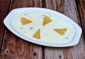 Pineapple Raita