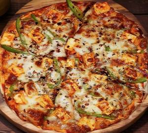 Spicy paneer pizza [8 inches]