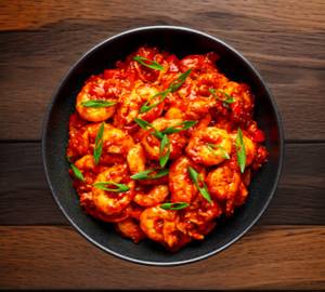 Schezwan Prawns