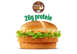 Crispy Veggie Burger Protein Plus (2 Slices)