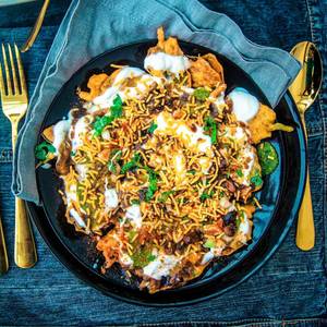 Dahi Palak Chaat
