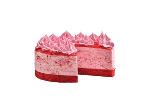 Red Velvet Ice Cream Cake - 500 Ml