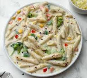 Penne white pasta