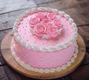 Strawberry Cake 500g