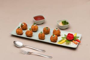 Cheese Corn Balls