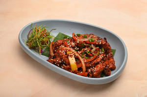 Burnt Red Pepper Chicken