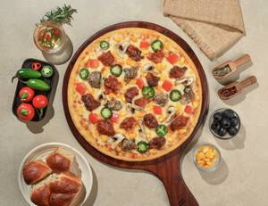 Meathead Pizza [10" Big]