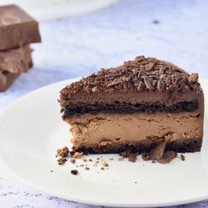Chocolate Truffle Cheesecake Pastry