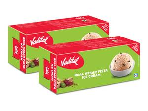Real Kesar Pista (700 Ml + 700 Ml)