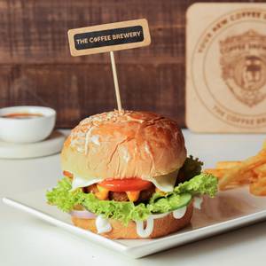 Crunchy Veg Burger