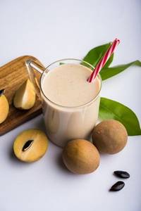 Chikoo Chocolate [ Milk Shake ]