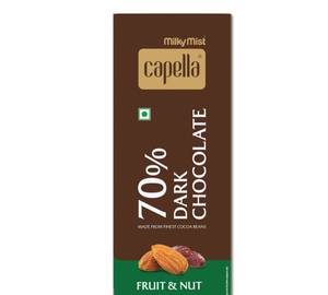 Dark Chocolate 70 Per Fruit And Nut - 80Gm