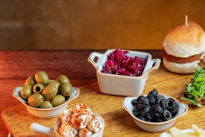 Vegan Cicchetti (build Your Own Platter)