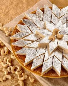 Kaju Katli / Kaju Barfi
