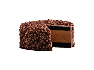 Chocolate Chips Ice Cream Cake - 500 Ml