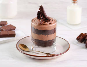 Choco Velvet Cake Cup