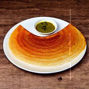 Sponge dosa south indian