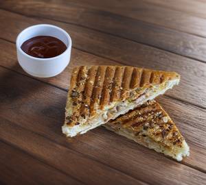 Paneer tikka sandwich