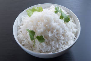 Steamed rice