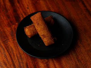 6 Chicken Spring Rolls