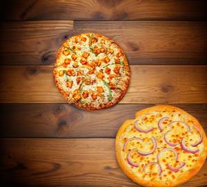 Paneer & Onion Pizza