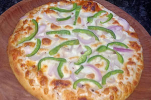 Veggie Crunch Pizza