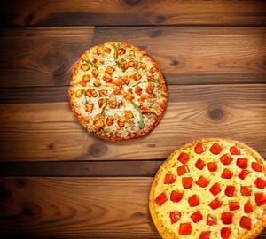 Paneer & Tomato Pizza