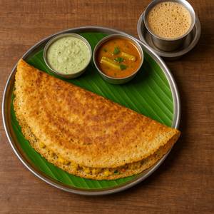 Ghee Masala Dosa