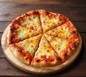 Margherita cheese pizza