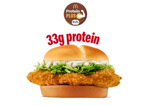 McCrispy Chicken Burger Protein Plus (2 Slices)
