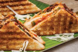 Grilled Mushroom Delight Sandwich