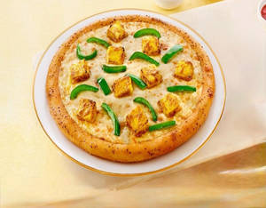 Paneer + Capsicum Pizza